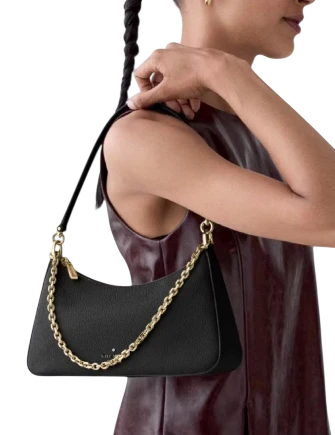 Kate Spade New York Margot Shoulder Bag Black
