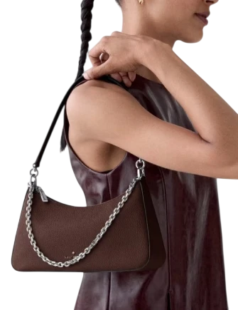 Kate Spade New York Margot Shoulder Bag Hot Fudge
