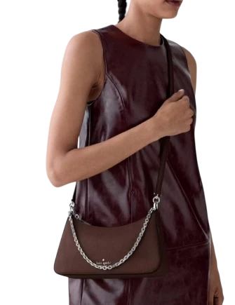Kate Spade New York Margot Shoulder Bag Hot Fudge