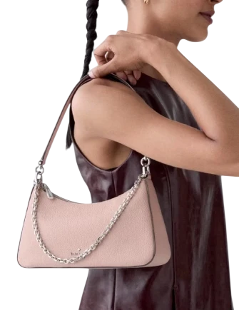 Kate Spade New York Margot Shoulder Bag Rose Smoke