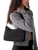 Kate Spade New York Margot Studded Medium Shoulder Bag Black