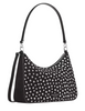 Kate Spade New York Margot Studded Medium Shoulder Bag Black