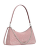 Kate Spade New York Margot Studded Suede Shoulder Bag Dusk Rose
