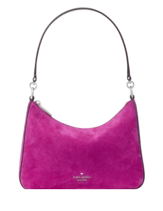 Kate Spade New York Margot Suede Medium Shoulder Bag