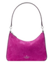 Kate Spade New York Margot Suede Medium Shoulder Bag Beet