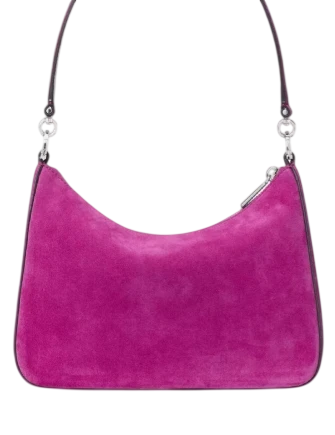 Kate Spade New York Margot Suede Medium Shoulder Bag Beet