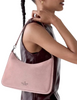 Kate Spade New York Margot Suede Medium Shoulder Bag Dusk Rose