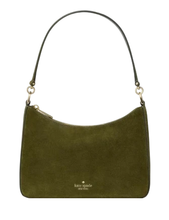 Kate Spade New York Margot Suede Medium Shoulder Bag