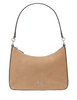 Kate Spade New York Margot Suede Medium Shoulder Bag Timeless Taupe