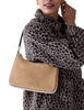 Kate Spade New York Margot Suede Medium Shoulder Bag Timeless Taupe