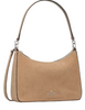 Kate Spade New York Margot Suede Medium Shoulder Bag Timeless Taupe