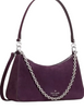 Kate Spade New York Margot Suede Shoulder Bag Jet Set