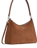 Kate Spade New York Margot Suede Shoulder Bag Warm Gingerbread