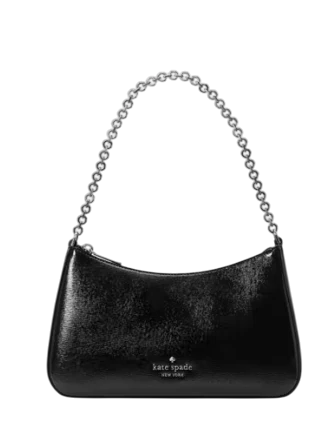 Kate Spade New York Margot Textured Patent Leather Convertible Crossbody