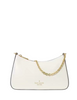 Kate Spade New York Margot Textured Patent Leather Convertible Crossbody Meringue