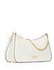 Kate Spade New York Margot Textured Patent Leather Convertible Crossbody Meringue