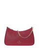 Kate Spade New York Margot Textured Patent Leather Convertible Crossbody Red Jam