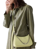 Kate Spade New York Margot Textured Patent Leather Convertible Crossbody Tennis Ball