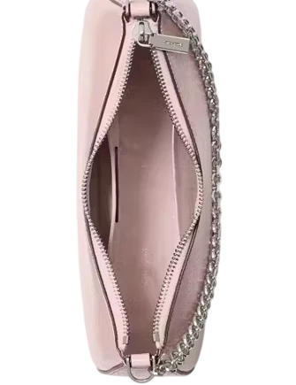 Kate Spade New York Margot Textured Patent Leather Convertible Crossbody Tutu Pink
