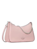 Kate Spade New York Margot Textured Patent Leather Convertible Crossbody Tutu Pink