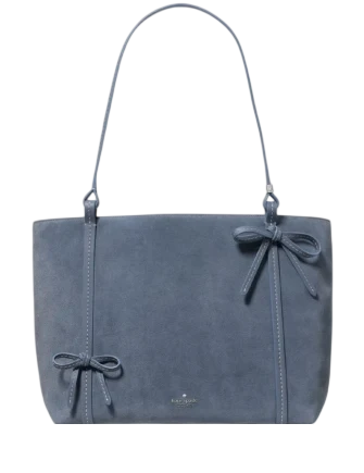 Kate Spade New York Marlowe Bow Suede Tote Bag