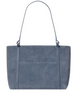 Kate Spade New York Marlowe Bow Suede Tote Bag Palladium Lic
