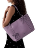 Kate Spade New York Marlowe Bows Tote Bag Smoky Amethyst