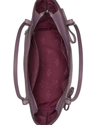 Kate Spade New York Marlowe Bows Tote Bag Smoky Amethyst