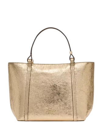 Kate Spade New York Marlowe Metallic Small Tote Bag