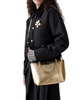 Kate Spade New York Marlowe Metallic Small Tote Bag Gold