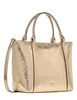 Kate Spade New York Marlowe Metallic Small Tote Bag Gold