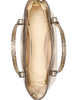 Kate Spade New York Marlowe Metallic Small Tote Bag Gold