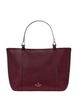 Kate Spade New York Marlowe Small Tote Bag Grenache