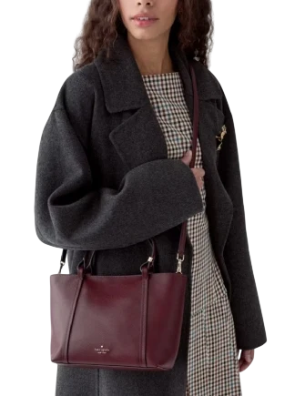 Kate Spade New York Marlowe Small Tote Bag Grenache