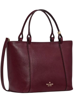 Kate Spade New York Marlowe Small Tote Bag Grenache