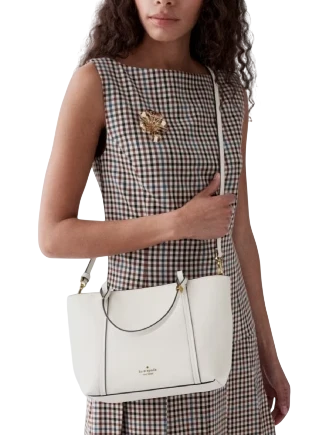 Kate Spade New York Marlowe Small Tote Bag Meringue