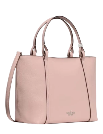 Kate Spade New York Marlowe Small Tote Bag Rose Smoke