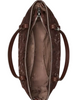 Kate Spade New York Marlowe Suede Dots Small Tote Bag Hot Fudge