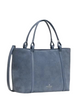 Kate Spade New York Marlowe Suede Small Tote Bag Cinder Grey