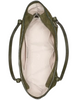 Kate Spade New York Marlowe Suede Tote Bag Enchanted Green 