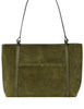 Kate Spade New York Marlowe Suede Tote Bag Enchanted Green 