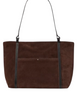 Kate Spade New York Marlowe Suede Tote Bag Hot Fudge