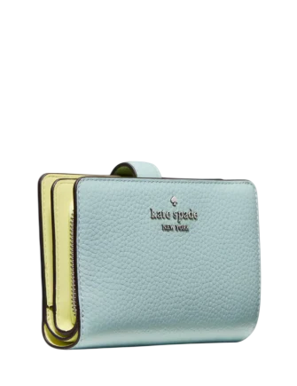 Kate Spade New York Medium Bifold Wallet Aventurine