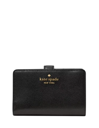 Kate Spade New York Medium Bifold Wallet Black