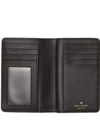 Kate Spade New York Medium Bifold Wallet Black