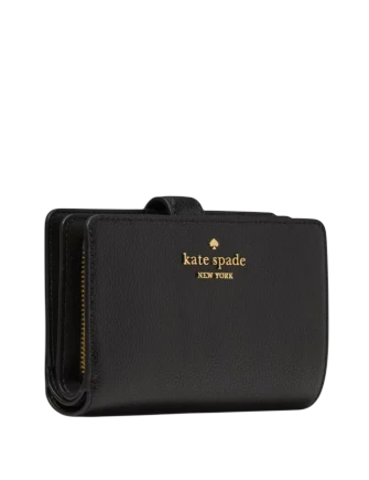 Kate Spade New York Medium Bifold Wallet Black