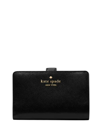 Kate Spade New York Medium Bifold Wallet Black