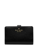 Kate Spade New York Medium Bifold Wallet Black