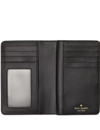 Kate Spade New York Medium Bifold Wallet Black