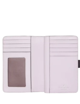 Kate Spade New York Medium Bifold Wallet Bonsai Tree
